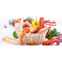 Печать баннеры для магазинов продуктов